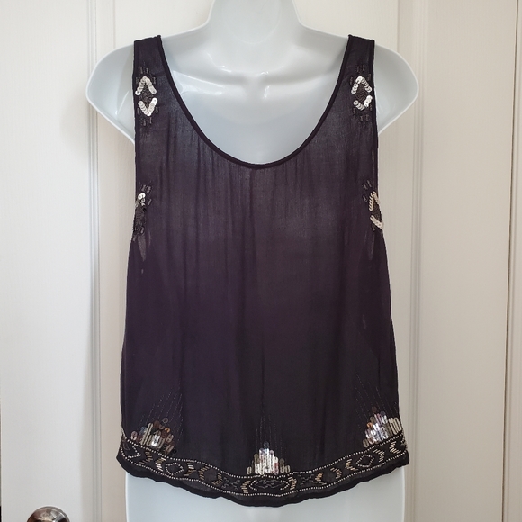 Free People Sequin Tank Top 😍 - Picture 10 of 10